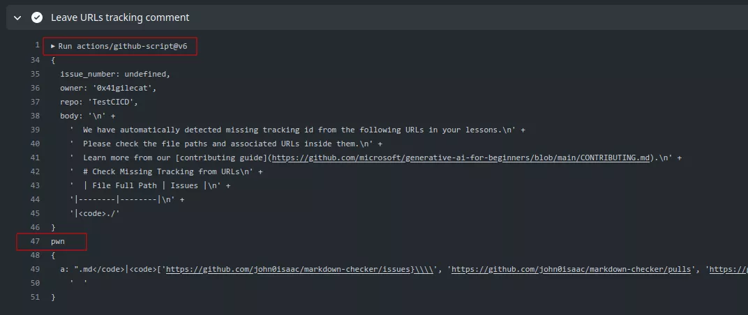 Arbitrary code execution.