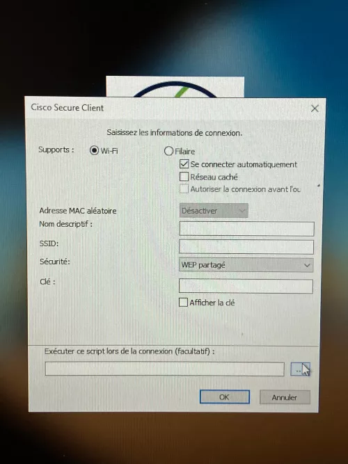 Adding new network options.