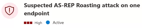 AS-REP roasting alert.