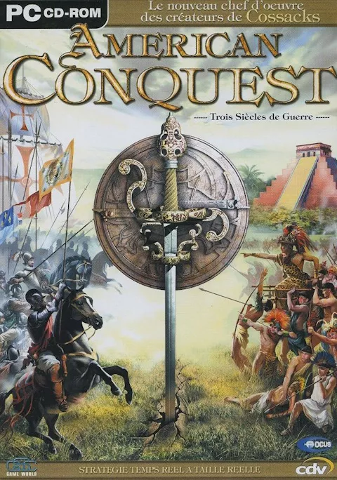 American Conquest - Cover