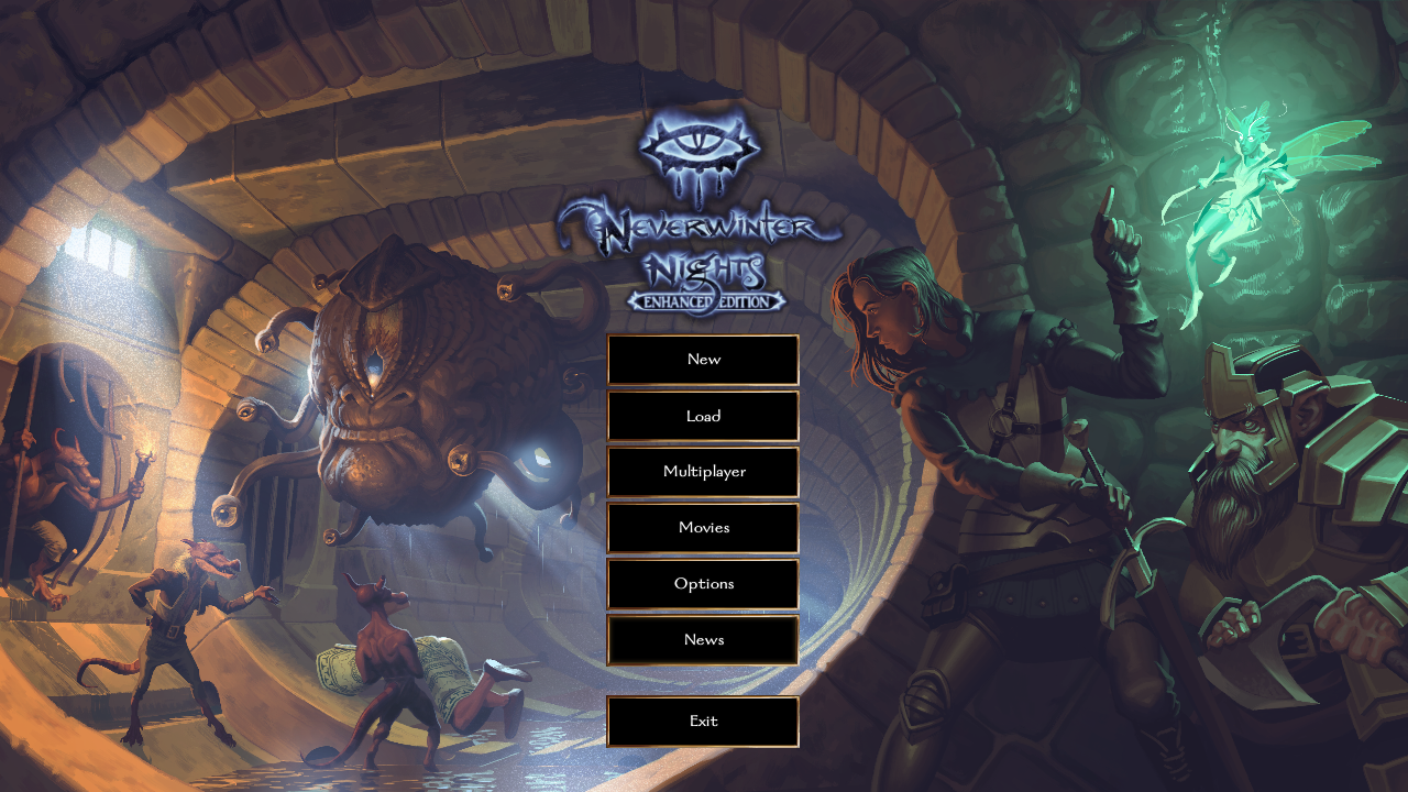 Game menu