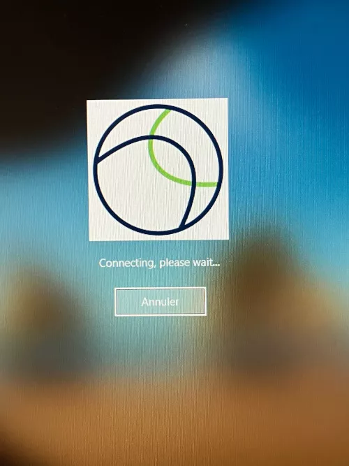 Cisco context menu opening