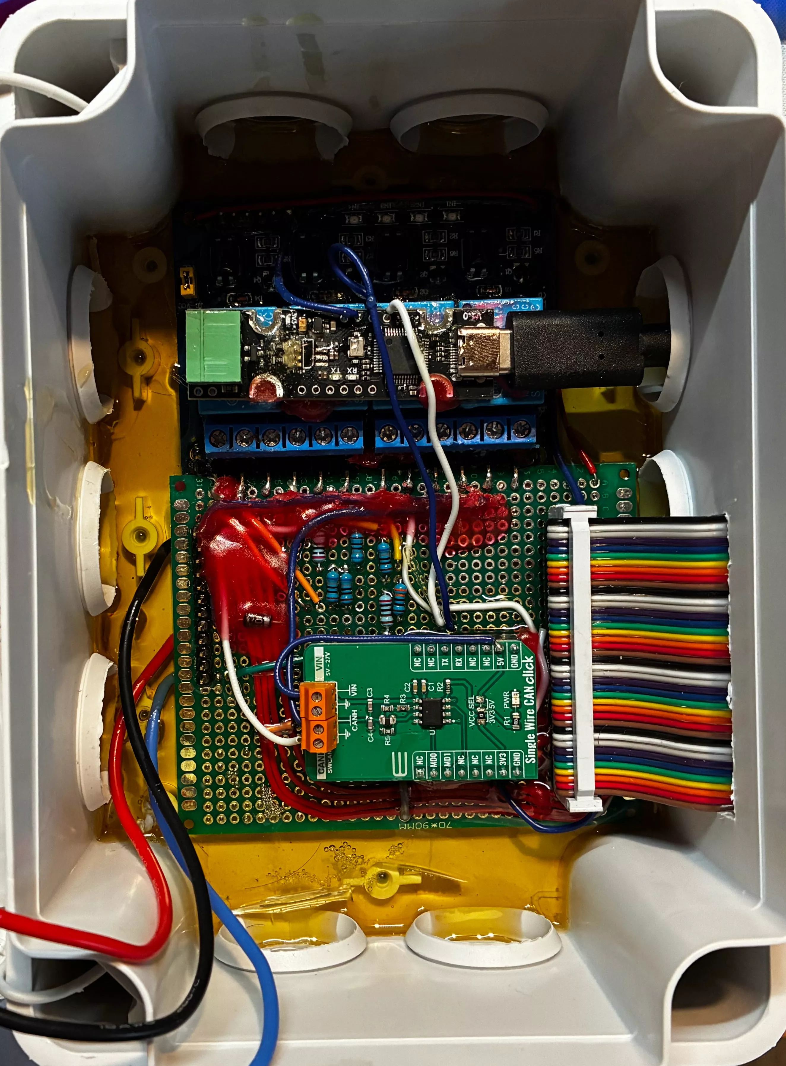 simulator box