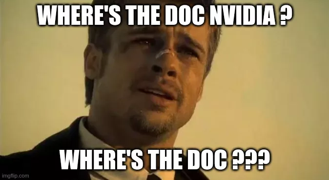 Where is the doc ?