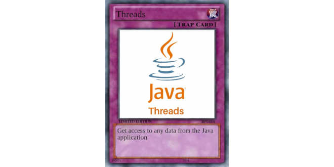Java ThreadLocals trap card