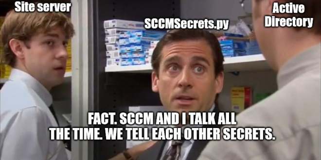 SCCMSecret.py