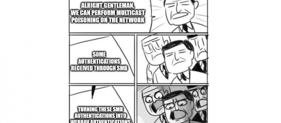 Windows SMB client fallbacking to WebDav for multicast poisoning