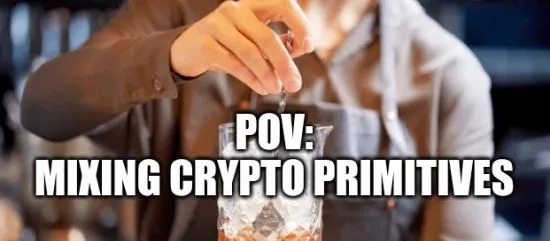 Mixing cryto primitives